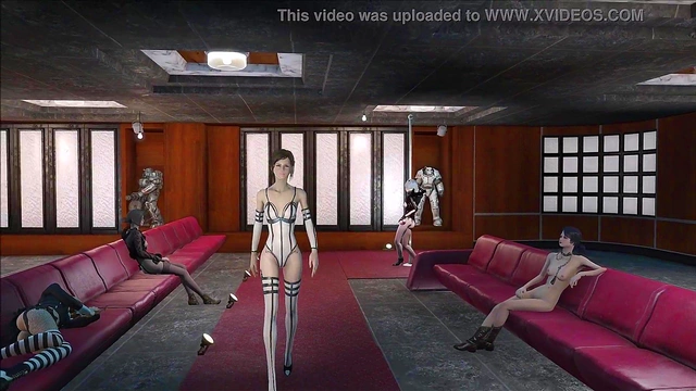 Sexy Fallout 4 Brunette Shows Off Cute Anime Fashion With Hardcore Fun