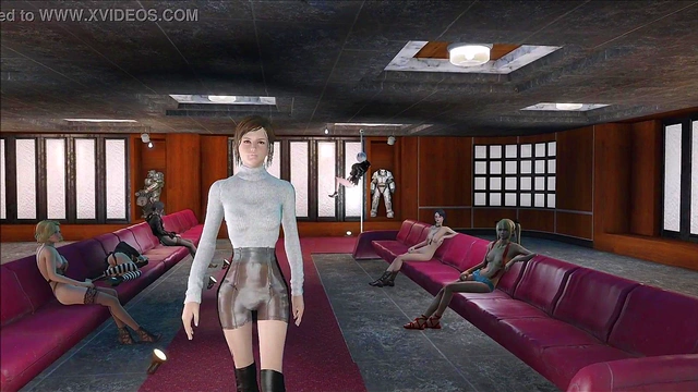 Sexy Fallout 4 Brunette Shows Off Cute Anime Fashion With Hardcore Fun