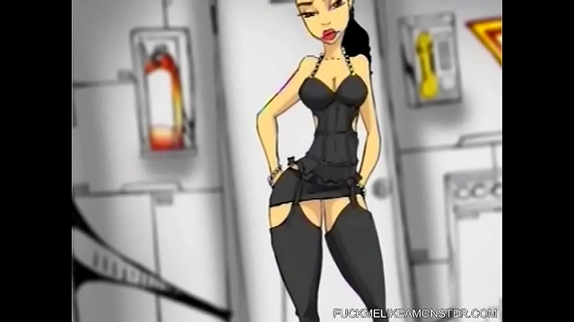 Teen Hentai Girl Dares Plumber for Dirty Sex