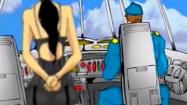 Teen Hentai Girl Dares Plumber for Dirty Sex