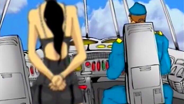 Teen Hentai Girl Dares Plumber for Dirty Sex