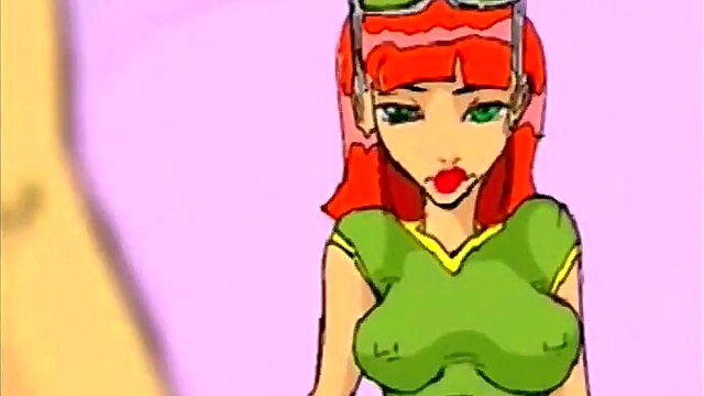 Teen Hentai Girl Dares Plumber for Dirty Sex