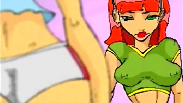 Teen Hentai Girl Dares Plumber for Dirty Sex