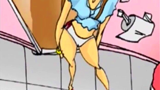 Teen Hentai Girl Dares Plumber for Dirty Sex