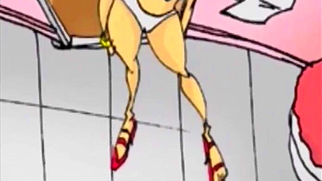 Teen Hentai Girl Dares Plumber for Dirty Sex