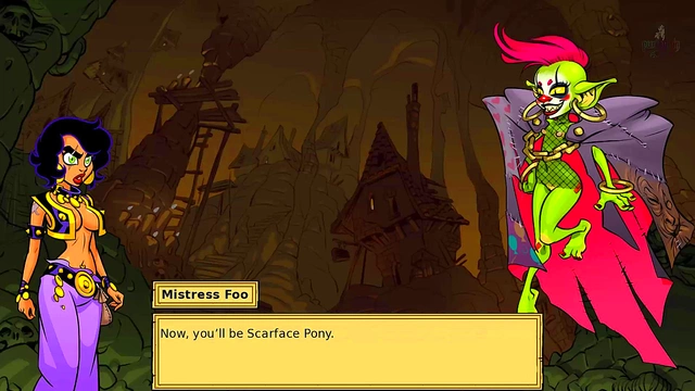 Iris Quest – Sexy Princess Trains With Goblins And Monster Girls In Anime Adventure