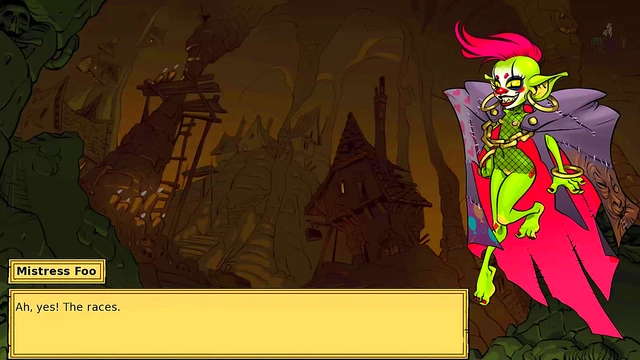 Iris Quest – Sexy Princess Trains With Goblins And Monster Girls In Anime Adventure