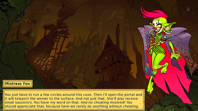 Iris Quest – Sexy Princess Trains With Goblins And Monster Girls In Anime Adventure