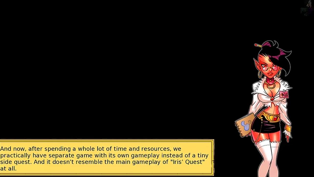 Iris Quest – Sexy Princess Trains With Goblins And Monster Girls In Anime Adventure