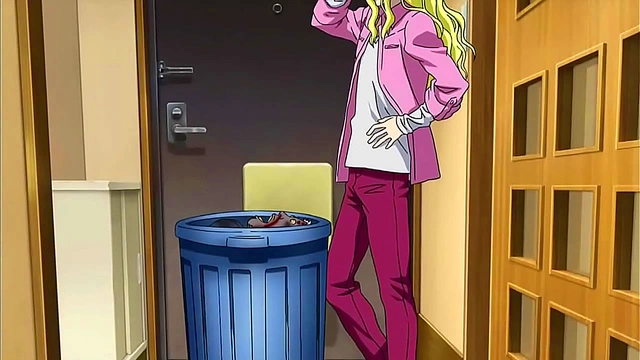 Horny Anime Couple Fucks Passionately in Level-E Ep 2 Portugese Subbed