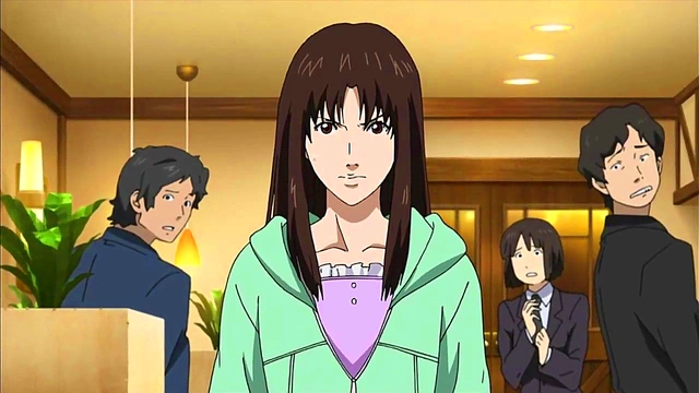 Horny Anime Couple Fucks Passionately in Level-E Ep 2 Portugese Subbed