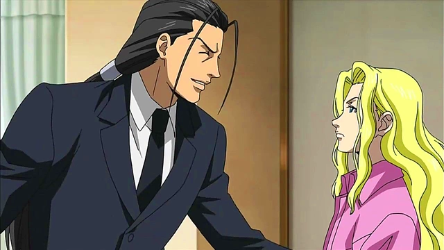 Horny Anime Couple Fucks Passionately in Level-E Ep 2 Portugese Subbed