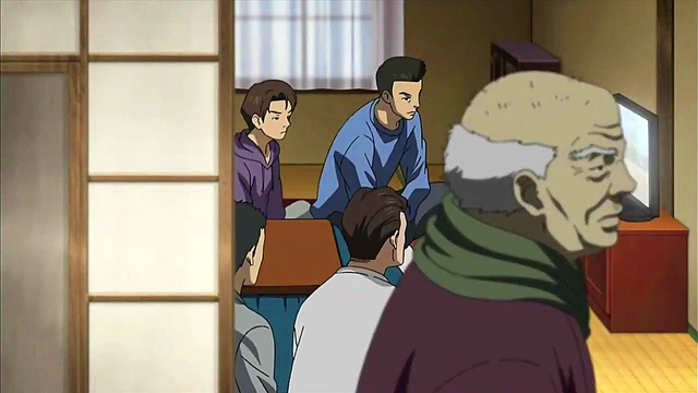 Horny Anime Couple Fucks Passionately in Level-E Ep 2 Portugese Subbed