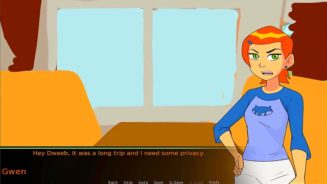 My Hot Gwen Tennyson Spreads Legs for Alien Fun in Omnitixxx Episode 1