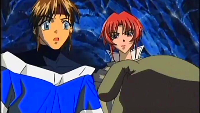 Teen Group Explores Dark Cave for Forbidden Souls in Erotic Anime Adventure