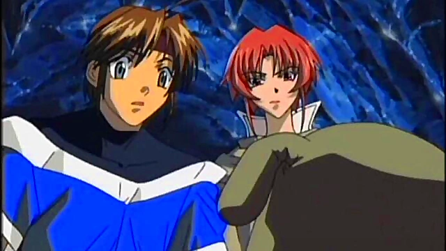 Teen Group Explores Dark Cave for Forbidden Souls in Erotic Anime Adventure