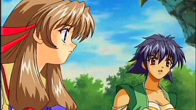 Teen Group Explores Dark Cave for Forbidden Souls in Erotic Anime Adventure