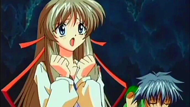 Teen Group Explores Dark Cave for Forbidden Souls in Erotic Anime Adventure