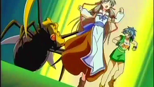 Teen Group Explores Dark Cave for Forbidden Souls in Erotic Anime Adventure