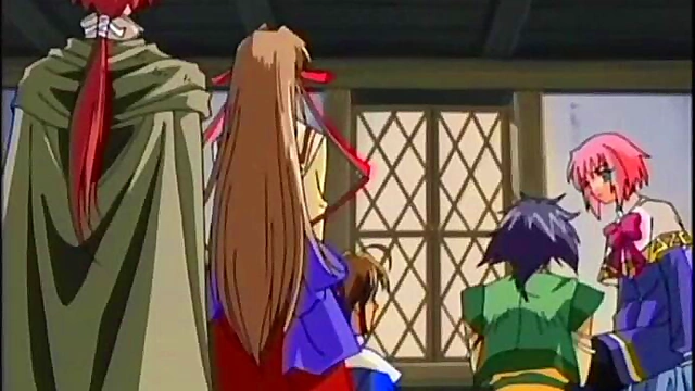 Teen Group Explores Dark Cave for Forbidden Souls in Erotic Anime Adventure