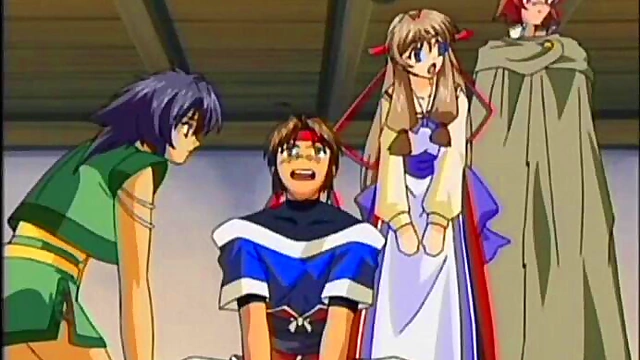 Teen Group Explores Dark Cave for Forbidden Souls in Erotic Anime Adventure