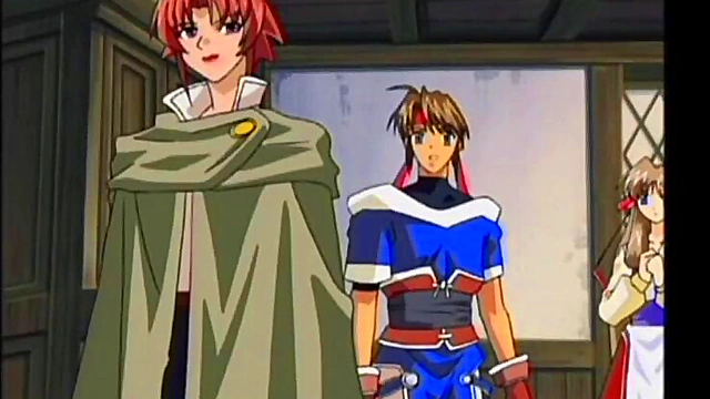 Teen Group Explores Dark Cave for Forbidden Souls in Erotic Anime Adventure