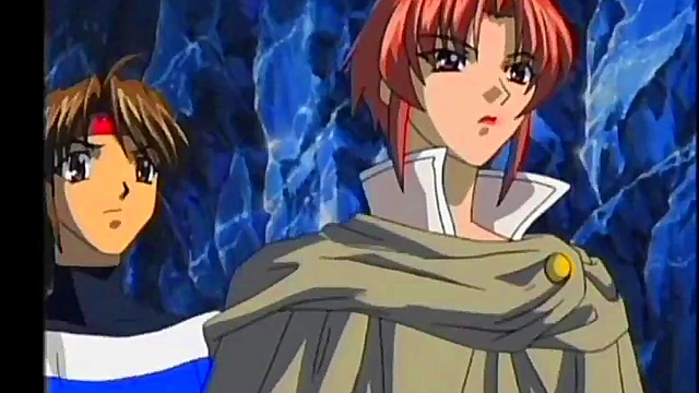 Teen Group Explores Dark Cave for Forbidden Souls in Erotic Anime Adventure