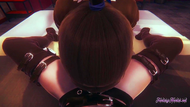 Mikasa Futanari & Sasha Engage in Hot Anime Blowjob & Handjob Action