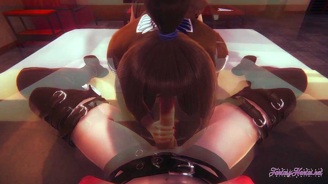 Mikasa Futanari & Sasha Engage in Hot Anime Blowjob & Handjob Action