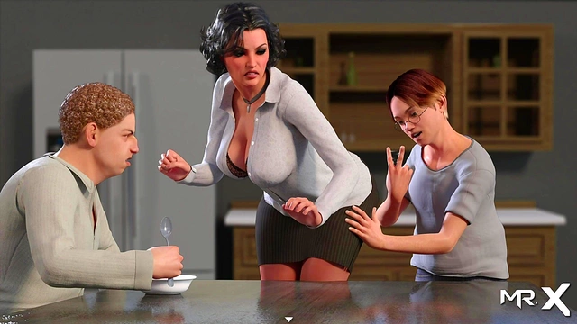 Horny Cartoon Couple Engage in Uncensored Sex Game Fun & Intense Gameplay