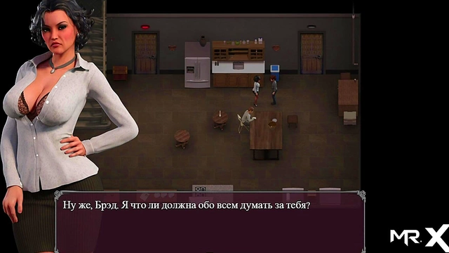 Horny Cartoon Couple Engage in Uncensored Sex Game Fun & Intense Gameplay