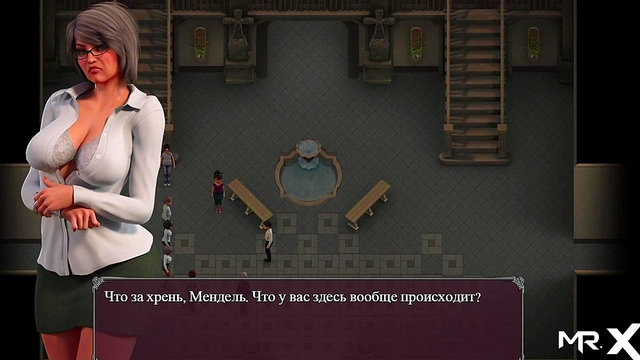 Horny Cartoon Couple Engage in Uncensored Sex Game Fun & Intense Gameplay