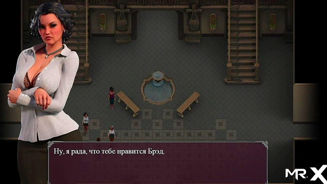 Horny Cartoon Couple Engage in Uncensored Sex Game Fun & Intense Gameplay