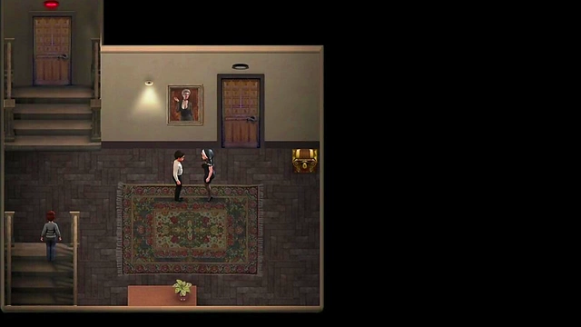 Horny Cartoon Couple Engage in Uncensored Sex Game Fun & Intense Gameplay