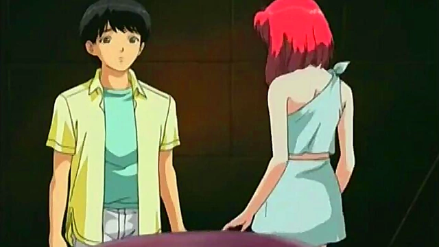 Teen Nymph Fingers Pussy & Cums Hard With Big Cock in Divine Anime Orgasm