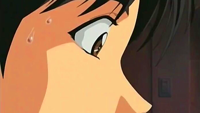 Teen Nymph Fingers Pussy & Cums Hard With Big Cock in Divine Anime Orgasm