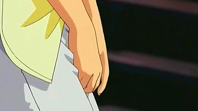 Teen Nymph Fingers Pussy & Cums Hard With Big Cock in Divine Anime Orgasm