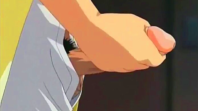 Teen Nymph Fingers Pussy & Cums Hard With Big Cock in Divine Anime Orgasm