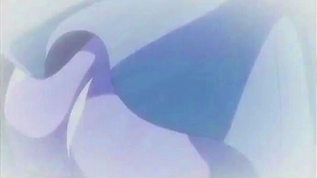 Teen Nymph Fingers Pussy & Cums Hard With Big Cock in Divine Anime Orgasm