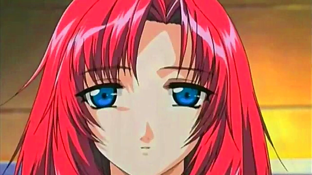 Teen Nymph Fingers Pussy & Cums Hard With Big Cock in Divine Anime Orgasm