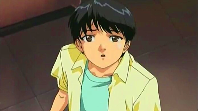 Teen Nymph Fingers Pussy & Cums Hard With Big Cock in Divine Anime Orgasm