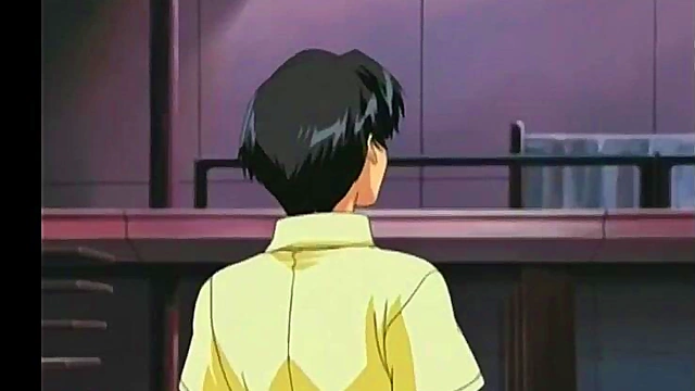 Teen Nymph Fingers Pussy & Cums Hard With Big Cock in Divine Anime Orgasm