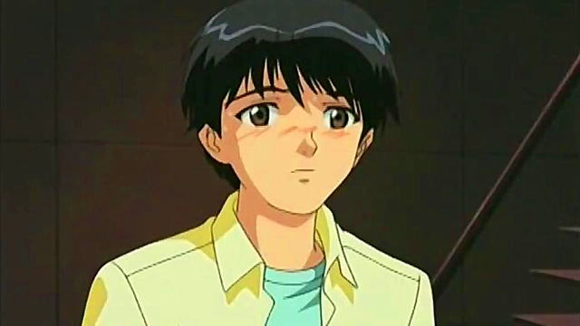 Teen Nymph Fingers Pussy & Cums Hard With Big Cock in Divine Anime Orgasm