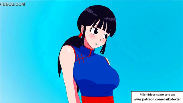 Dragon Ball Joi Challenge – Goku & Bulma Seduce You in Spanish Audio Fun