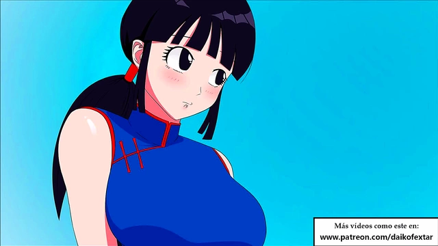 Dragon Ball Joi Challenge – Goku & Bulma Seduce You in Spanish Audio Fun
