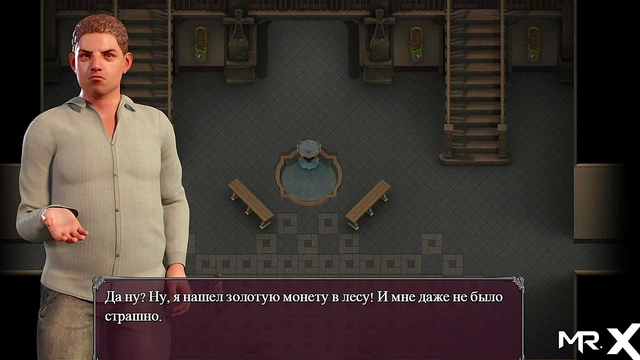 Mature Babe Gives Handjob In Shower During Lustful Hentai Game Session