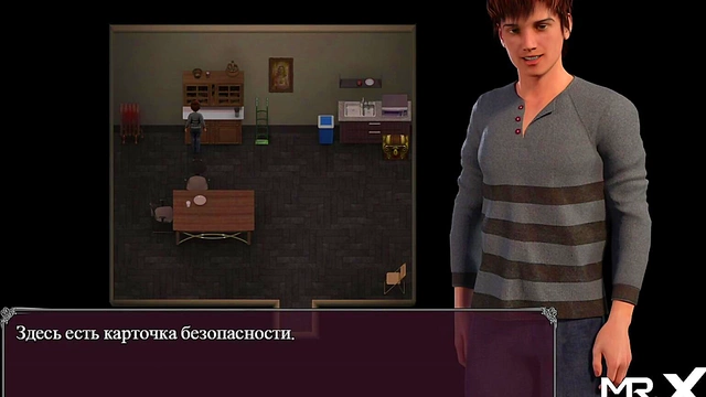 Mature Babe Gives Handjob In Shower During Lustful Hentai Game Session