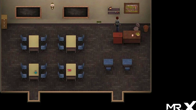 Mature Babe Gives Handjob In Shower During Lustful Hentai Game Session