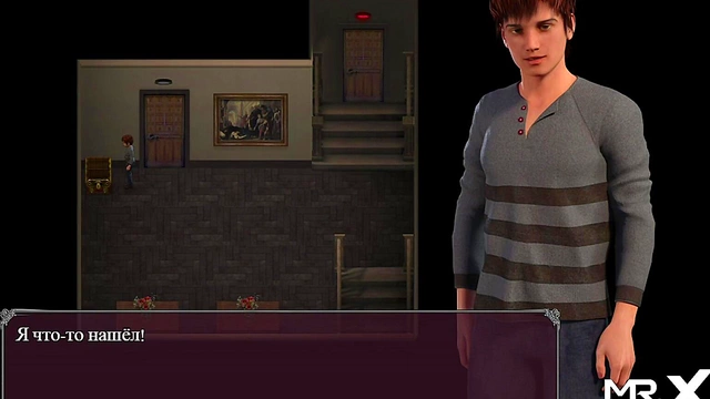 Mature Babe Gives Handjob In Shower During Lustful Hentai Game Session