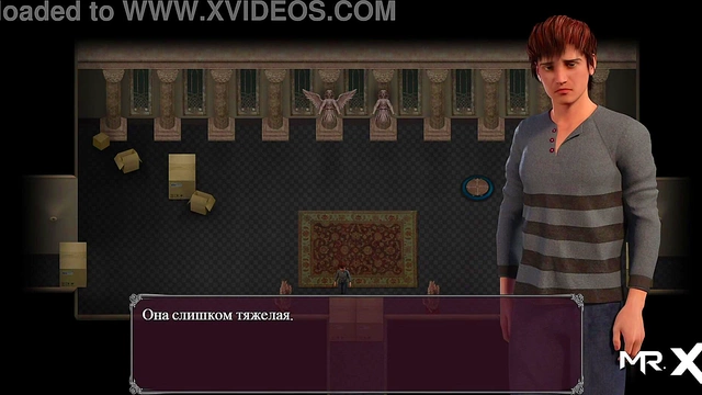 Mature Babe Gives Handjob In Shower During Lustful Hentai Game Session